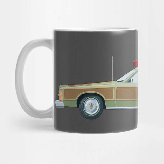 "Wagon Queen Family Truckster" by Staermose